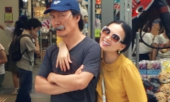 Ca sĩ Hà Phương bác tin đồn ly hôn