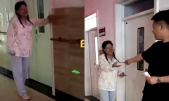 Khuyến khích vợ mới sinh dậy tập đi, chồng nghĩ ra “kế sách” không thể tuyệt vời hơn