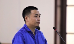 Đâm vợ trọng thương tại phiên tòa, người đàn ông lĩnh án