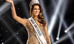 Hoa hậu Hoàn vũ 2016 Iris Mittenaere đính hôn với bạn trai sau 3 năm hẹn hò