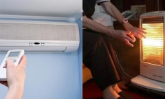 Máy sưởi và máy điều hòa cái nào tiết kiệm điện hơn?