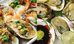 Nên ăn hàu sống hay hàu nấu chín sẽ dinh dưỡng hơn?