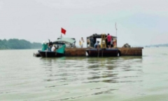Tìm thấy thi thể người phụ nữ đang mang thai rơi xuống sông Hồng