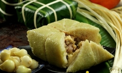 Bí quyết ăn bánh chưng để không tăng cân vù vù dịp Tết