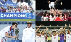 U23 Việt Nam lên ngôi vô địch Đông Nam Á sau trận đấu đầy cảm xúc