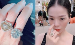 Lệ Quyên tậu nhẫn kim cương “khủng