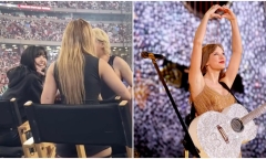Tiết lộ đặc quyền của Lisa khi đến show của Taylor Swift