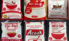 Nhiều thương hiệu bột ngọt không minh bạch nguồn gốc xuất xứ, người tiêu dùng quan ngại