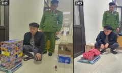 Nhà 3 tầng cháy ngùn ngụt trong đêm giao thừa, 4 người may mắn thoát nạn