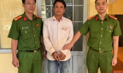 Bắt Lý Đức Sinh, đối tượng truy nã có 4 tiền án về tội trộm cắp tài sản