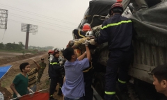 Nguyên nhân tai nạn trên cao tốc Pháp Vân – Cầu Giẽ khiến 3 người thương vong