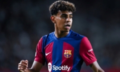 Được trả mức giá kỷ lục, Barca vẫn từ chối bán thần đồng Lamine Yamal