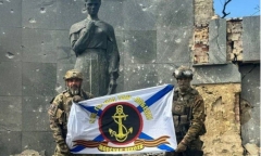 Quân đội Nga hoàn toàn kiểm soát Novomikhailovka ở Donetsk