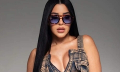 Một nữ diễn viên kiêm người mẫu bị Mỹ áp lệnh trừng phạt