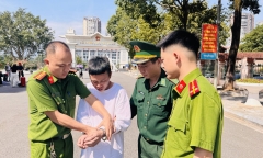 Bắt đối tượng truy nã Lờ A Vảng 