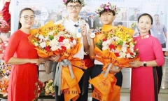 Trường THPT ở Bắc Giang có 2 học sinh đạt huy chương vàng Olympic vật lý quốc tế