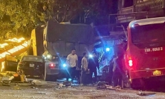 Vụ ô tô tông liên hoàn ở Thanh Hóa: Sức khỏe của các nạn nhân ra sao?