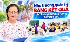  Đổi mới thực chất từ bên trong ngành giáo dục- ĐBQH Nguyễn Thị Sửu: 