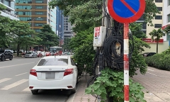 14 vị trí xe ô tô không được dừng, đỗ, tài xế cần nắm rõ