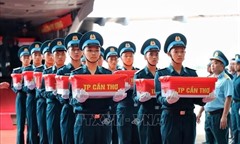 Quy tập thêm 10 hài cốt liệt sĩ tại Công viên Lê Thị Riêng