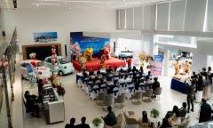 Khai trương Showroom Bestune Đại Việt Võ Chí Công