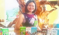 Vụ phá đường dây sản xuất, bán TPCN giả ở Thanh Hóa: Nữ giám đốc tự lên công thức thuốc 