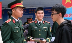 Tuyển sinh 2025: Chi tiết tổ hợp xét tuyển của 20 trường quân đội