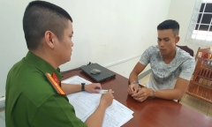 Giám đốc một công ty xây dựng trốn truy nã dưới vỏ bọc thợ phụ hồ 
