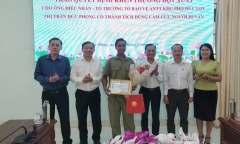 Tin tức thời sự mới ngày 20/8: Lao xuống dòng nước xiết cứu người bị cuốn trôi