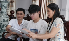 Chia sẻ của nam sinh từng là 