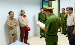 Vụ chặn đầu, rút chìa khóa xe của CSGT: Tạm giữ Lê Hữu Quang