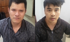 Hà Nội: Bắt giữ lái xe và phụ xe chở hàng quá tải, chống đối lực lượng CSGT