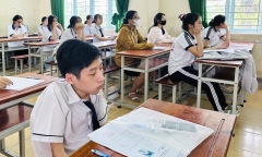 Được miễn thi tốt nghiệp theo diện hòa nhập, nam sinh vẫn dự thi xem 