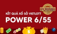 Vietlott ngày 4/4- Kết quả XS Vietlott hôm nay - XS Power 6/55 ngày 4/4