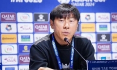 HLV Shin Tae-yong bất ngờ nhắc tới tuyển Việt Nam sau khi