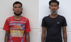 Kiên Giang: Bắt 2 tên trộm táo tợn, xịt hơi cay chủ nhà khi bị phát hiện