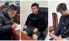 Bắt nhóm thanh niên lừa đảo quảng cáo Facebook kiếm tiền tỷ ở Hưng Yên