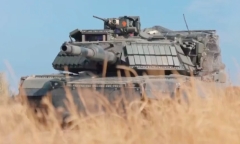 Dàn siêu tăng Abrams của Ukraine  do Mỹ viện trợ lộ 