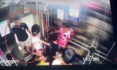 Vụ cô gái 18 tuổi “tố” bị sàm sỡ trong thang máy chung cư: Công an vào cuộc