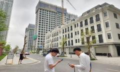 Giá chung cư Hà Nội bật tăng trở lại, chưa có dấu hiệu hết