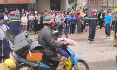 Va chạm ô tô, nam sinh lớp 8 ở Thanh Hóa tử vong thương tâm 