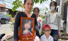 Vụ nữ sinh bị xe cán tử vong ở Vĩnh Long: VKSND Tối cao làm việc với người mẹ
