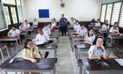 Thi vào lớp 10 ở TP.HCM: Tiết lộ bất ngờ về thủ khoa và á khoa hệ chuyên