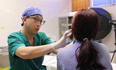 Tiêm thuốc thon gọn hàm, nữ bệnh nhân gần 40 tuổi bị nhiễm trùng nặng phải nhập viện điều trị