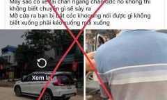 Xử phạt người tung tin thôi miên, bắt cóc trẻ em ở Thái Nguyên