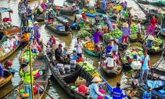 Những điểm du lịch Mỹ Tho đẹp nhất