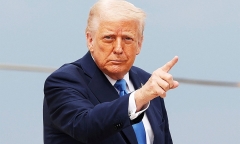 Tổng thống Trump tuyên bố 