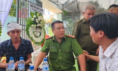 Vụ án mạng ở Ngãi 2 người chết: Đại úy công an kể phút khống chế nghi phạm 