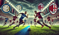 Dự đoán kết quả trận Inter Milan vs AC Milan, Siêu cúp Italia 2h ngày 7/1: Cạnh tranh danh hiệu