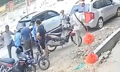 Làm rõ vụ nam thanh niên bị hành hung ngay trước cửa quán ăn ở Đồng Nai